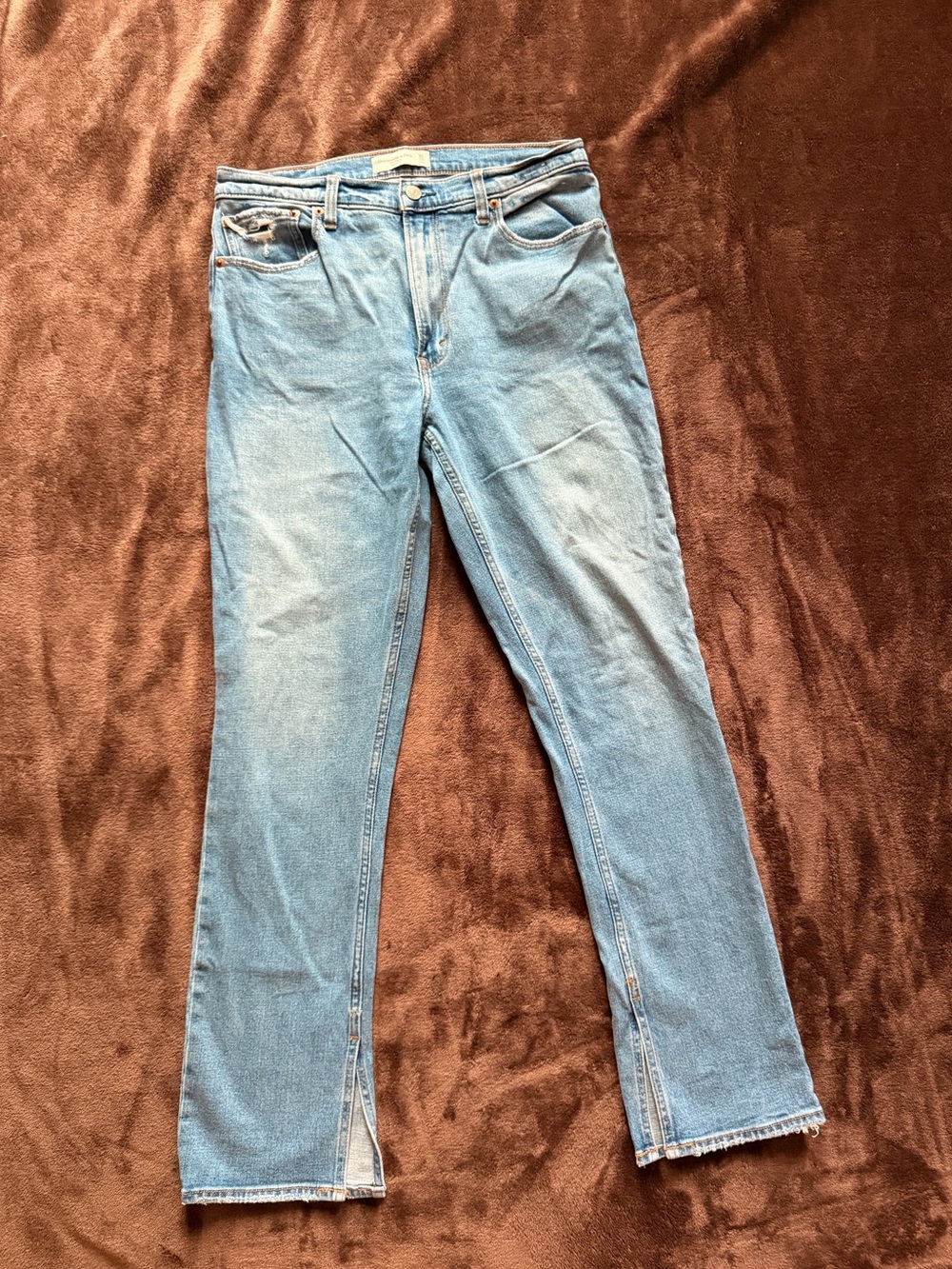 Abercrombie & Fitch Women’s The Skinny High-Rise | Size: 30 (aka 10) Regular